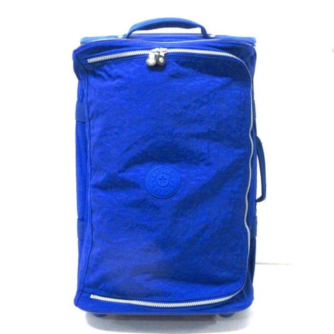 kipling(キプリング)のキプリング キャリーバッグ - ブルー レディースのバッグ(スーツケース/キャリーバッグ)の商品写真