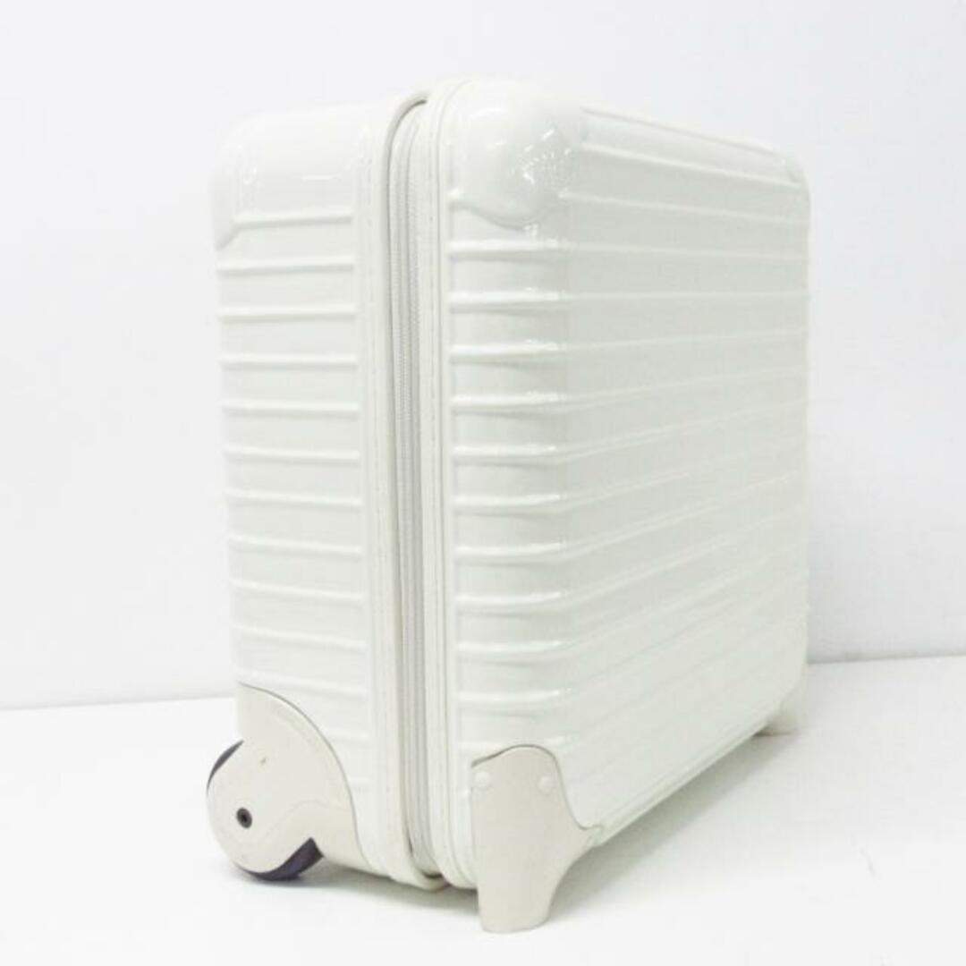 RIMOWA(リモワ)のリモワ キャリーバッグ - 白×ライトグレー レディースのバッグ(スーツケース/キャリーバッグ)の商品写真