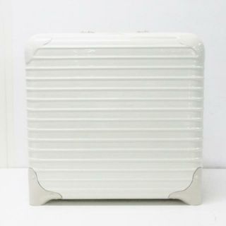 リモワ(RIMOWA)のリモワ キャリーバッグ - 白×ライトグレー(スーツケース/キャリーバッグ)