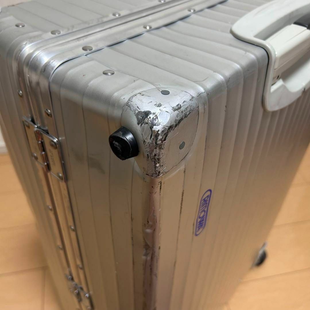 RIMOWAリモワ スーツケースタグ ブラウン - トラベルバッグ