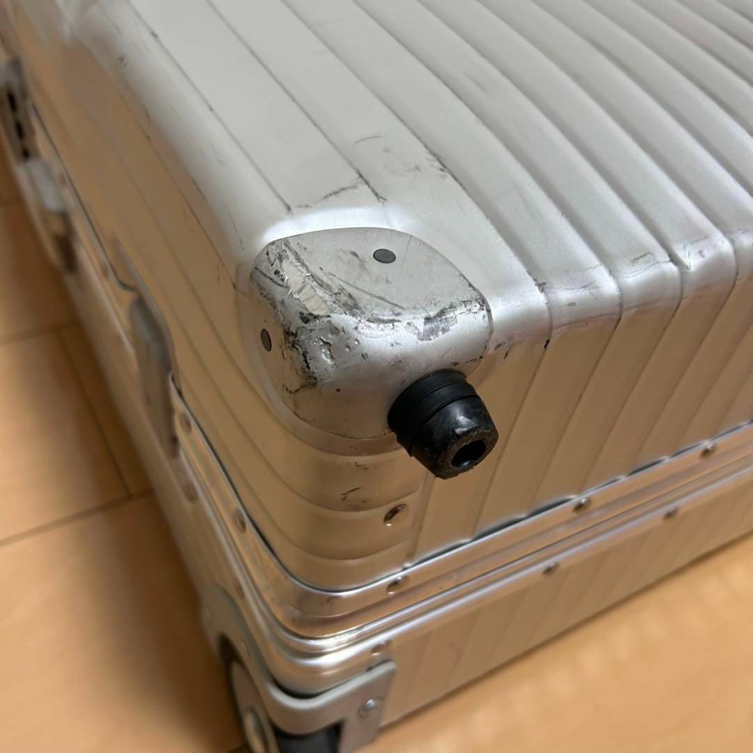 ビンテージ RIMOWA OPALジュラルミン　スーツケース　美品