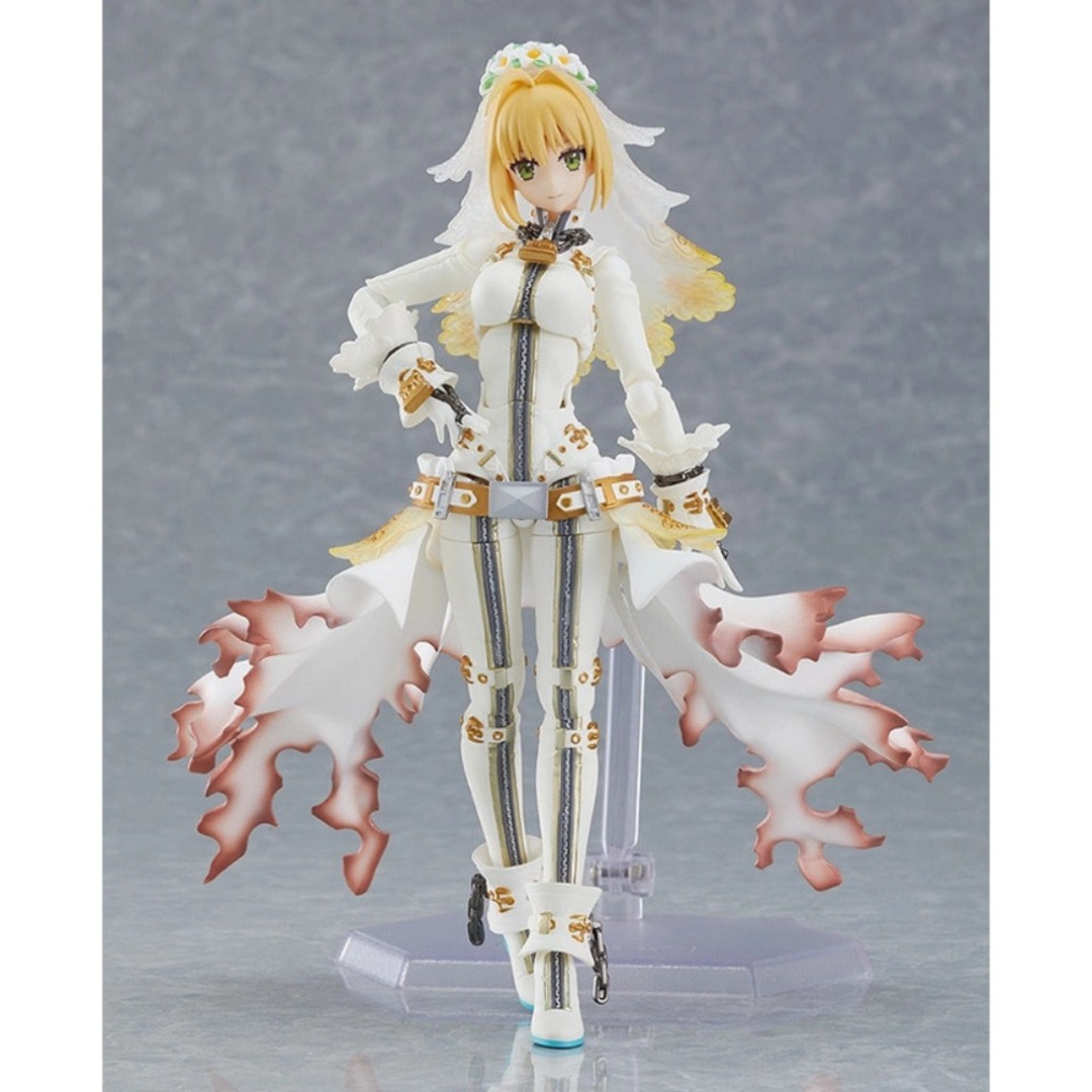 Fate/Grand Order セイバー/ネロ・クラウディウス (ブライド) figma マックスファクトリー フィグマ フィギュア 未開封品