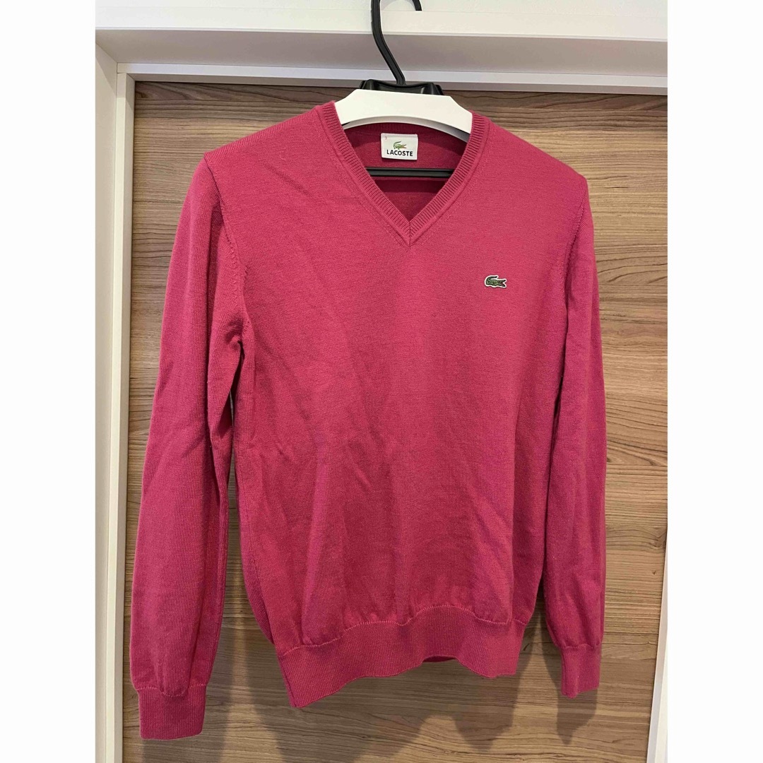 ■超美品　Lacoste(ラコステ) セーター　メンズ