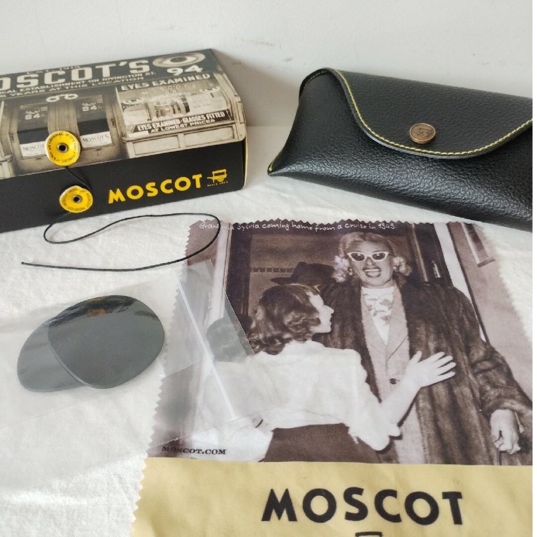 MOSCOT - MOSCOT レムトッシュサングラス 49 クリングス改の通販 by