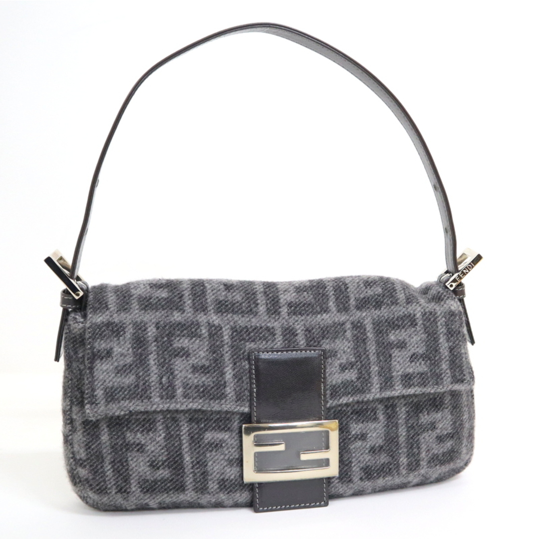 型番【FENDI】フェンディ マンマバケット デニム×レザー ブルー×シルバー金具 2431.26424.099/br2949ar