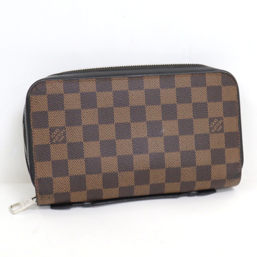 【LOUIS VUITTON】ルイヴィトン ジッピーXL エベヌ ダミエ N63284 CA2156/ok03528tg