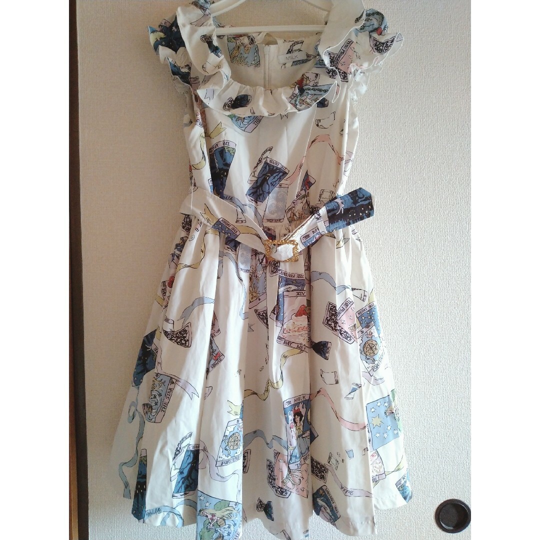 【新品未使用】MILK タロットdress