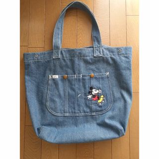 リー(Lee)のLEE×Disneyミッキートートバッグ(トートバッグ)