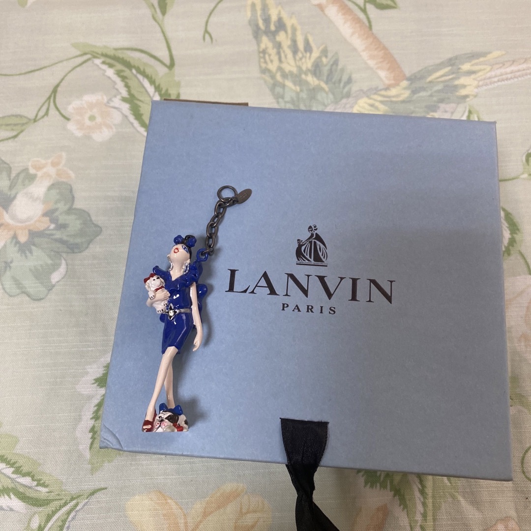 ランバンLANVIN備考ランバン LANVIN ポーセリン 陶器 キーホルダー エルバス フランツ