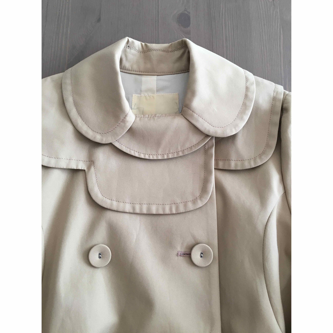l'atelier du savon - タグ付き新品 トレンチコートpeu pres プープレ