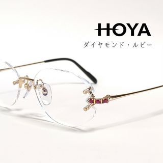 ■美品■　ブルガリ 眼鏡 ダイヤモンド オニキス YG K 18 55□18 140 219K 【A59990】