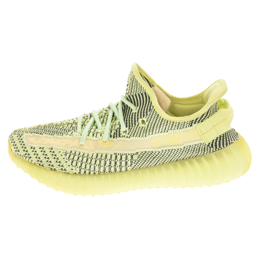 adidas アディダス YEEZY BOOST 350 V2 YEEZREEL イージーブースト イーズリール ローカットスニーカー イエロー/グリーン US9/27cm FW5191