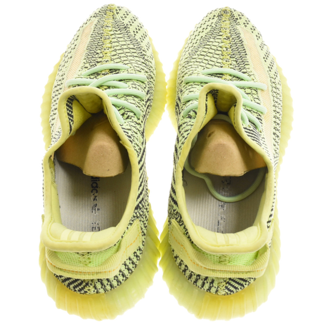 adidas アディダス YEEZY BOOST 350 V2 YEEZREEL FW5191 イージーブースト イーズリール ローカットスニーカー イエロー/グリーン US9.5/27.5cm