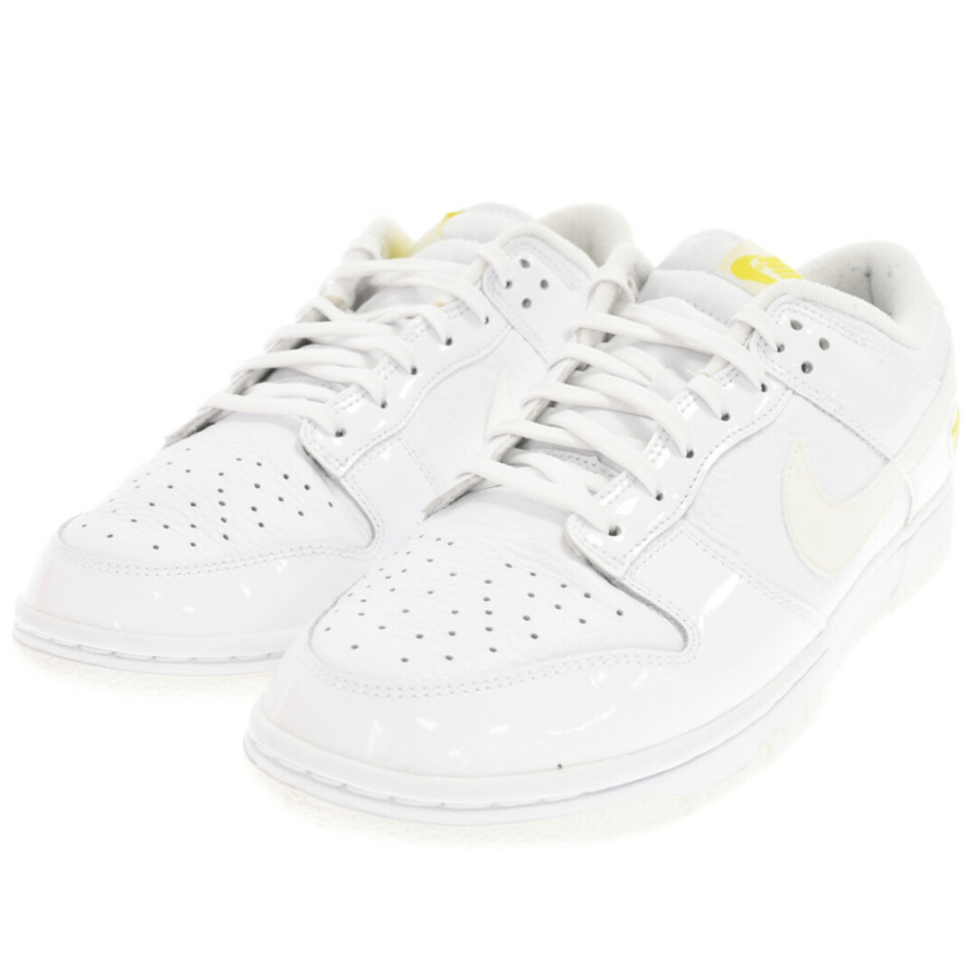 NIKE ナイキ WMNS DUNK LOW Yellow Heart FD0803-100 ウィメンズ ダンクロー イエロー ハート  ローカットスニーカー ホワイト US9.5/26.5cm