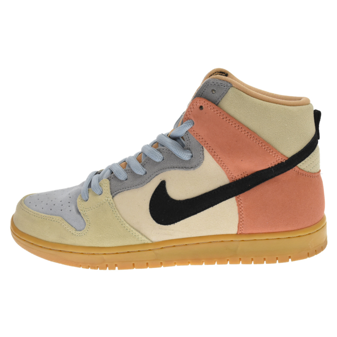 NIKE(ナイキ)のNIKE SB ナイキエスビー DUNK HIGH PRO EASTER ダンク ハイ プロ イースター スエードハイカットスニーカー ベージュ US11 CN8345-001 メンズの靴/シューズ(スニーカー)の商品写真