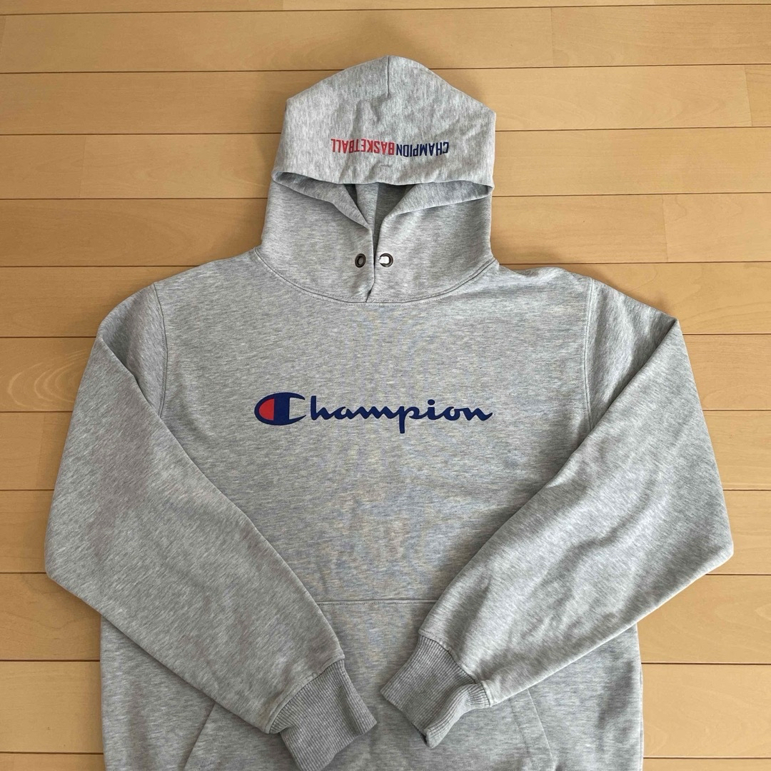 Champion(チャンピオン)のChampion パーカー キッズ/ベビー/マタニティのキッズ服男の子用(90cm~)(ジャケット/上着)の商品写真