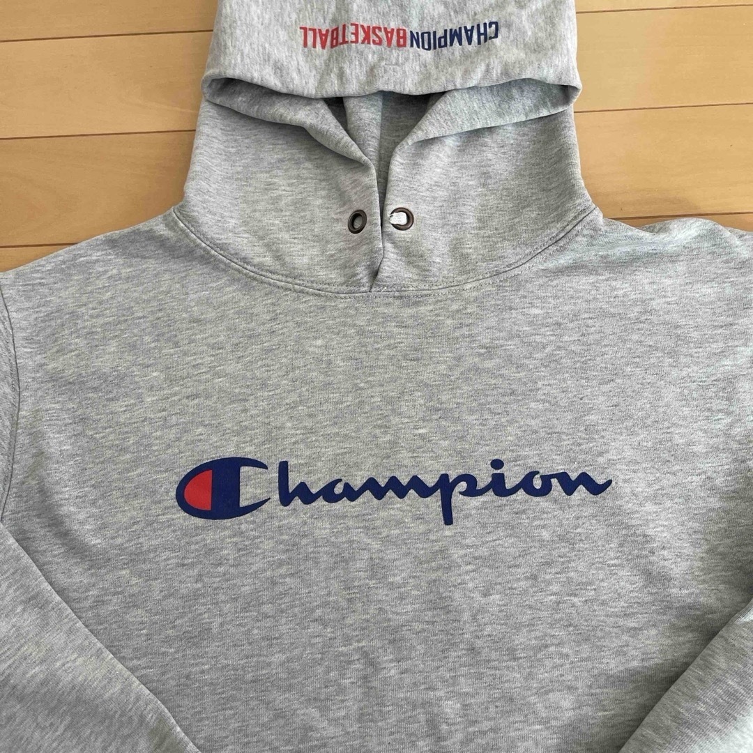 Champion(チャンピオン)のChampion パーカー キッズ/ベビー/マタニティのキッズ服男の子用(90cm~)(ジャケット/上着)の商品写真