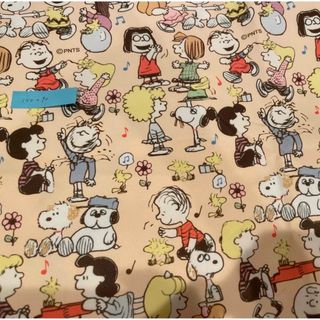 スヌーピー(SNOOPY)の【barry様おまとめ】スヌーピー❤️撥水生地🚿【D】(生地/糸)