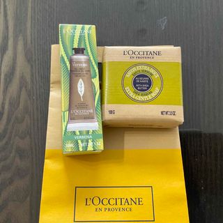 ロクシタン(L'OCCITANE)のロクシタン(VERBENA/SHバターソープ）(ボディソープ/石鹸)