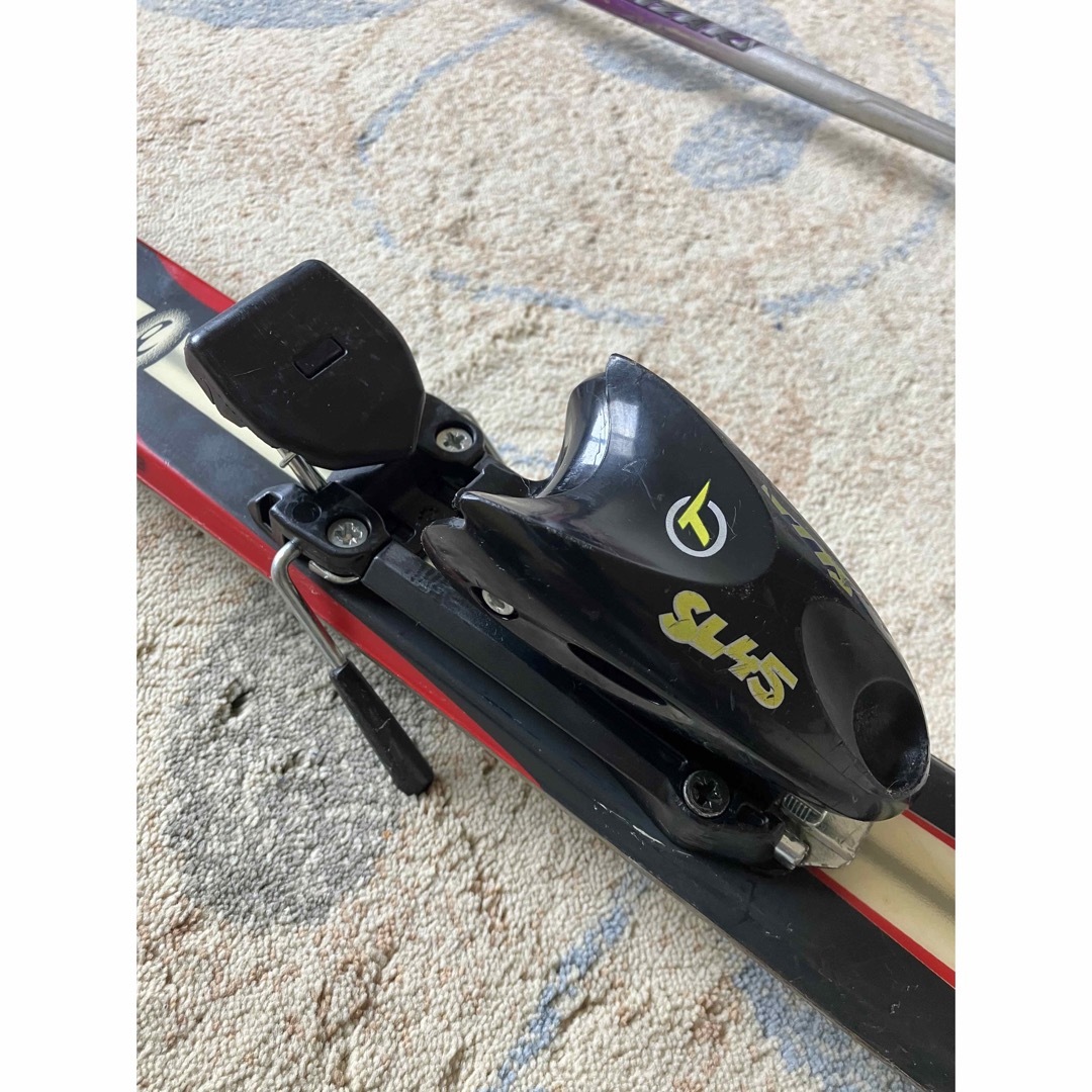 子供用スキーセット（eLan） スポーツ/アウトドアのスキー(板)の商品写真