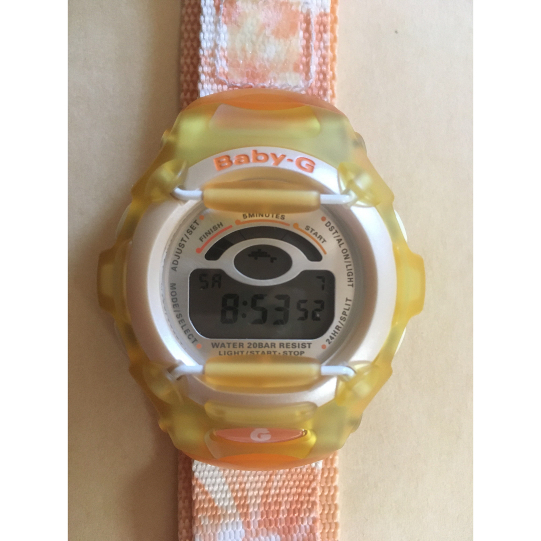 CASIO(カシオ)の【電池新品】CASIO Baby-G BGR-220 レディースのファッション小物(腕時計)の商品写真