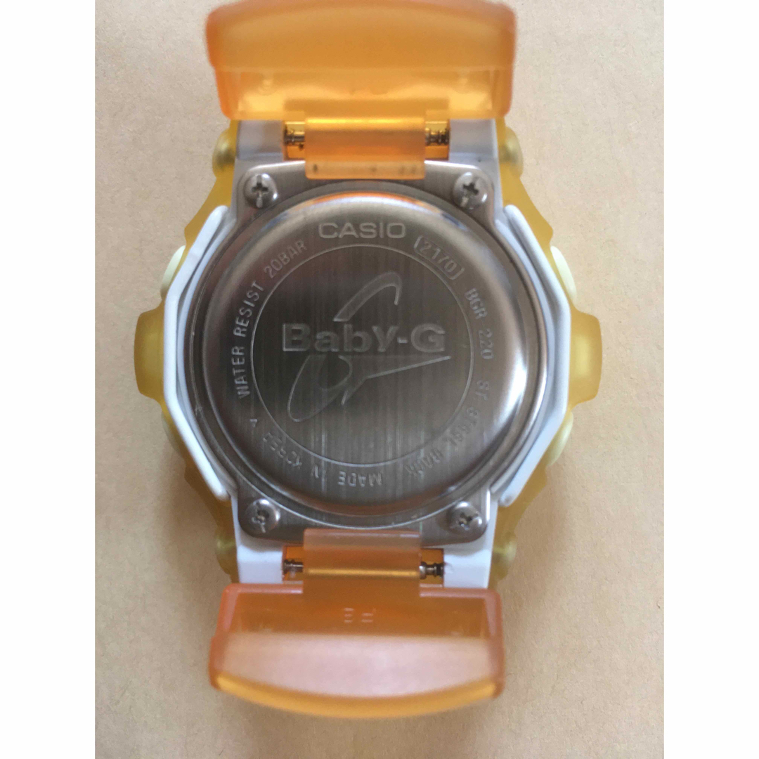 CASIO(カシオ)の【電池新品】CASIO Baby-G BGR-220 レディースのファッション小物(腕時計)の商品写真