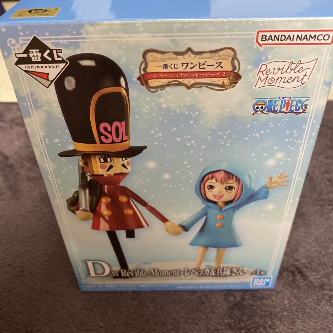 ONE PIECE - 一番くじ エモーショナルストーリーズ2 D賞の通販 by う