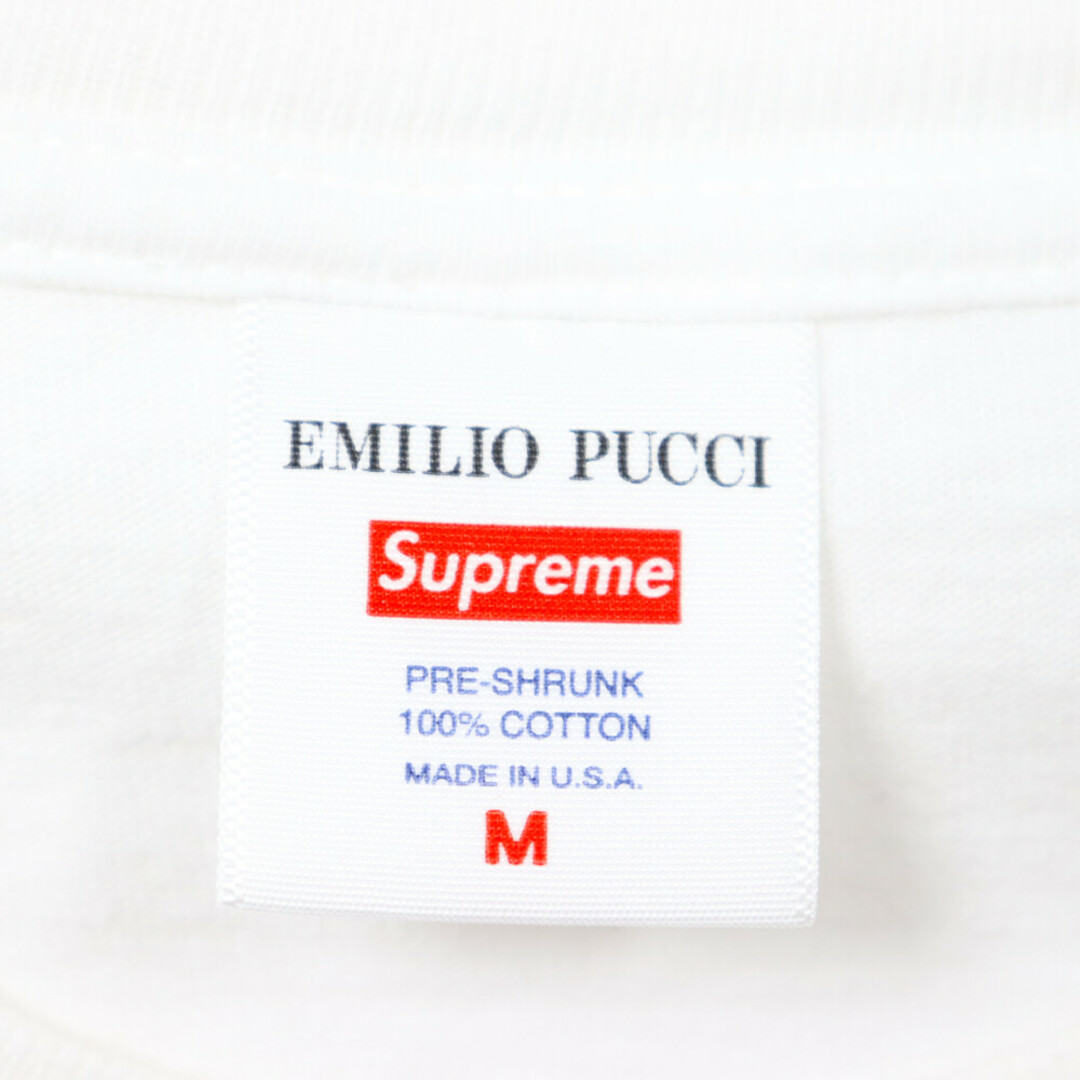Supreme - SUPREME シュプリーム 21SS Emilio Pucci Box Logo Tee ...