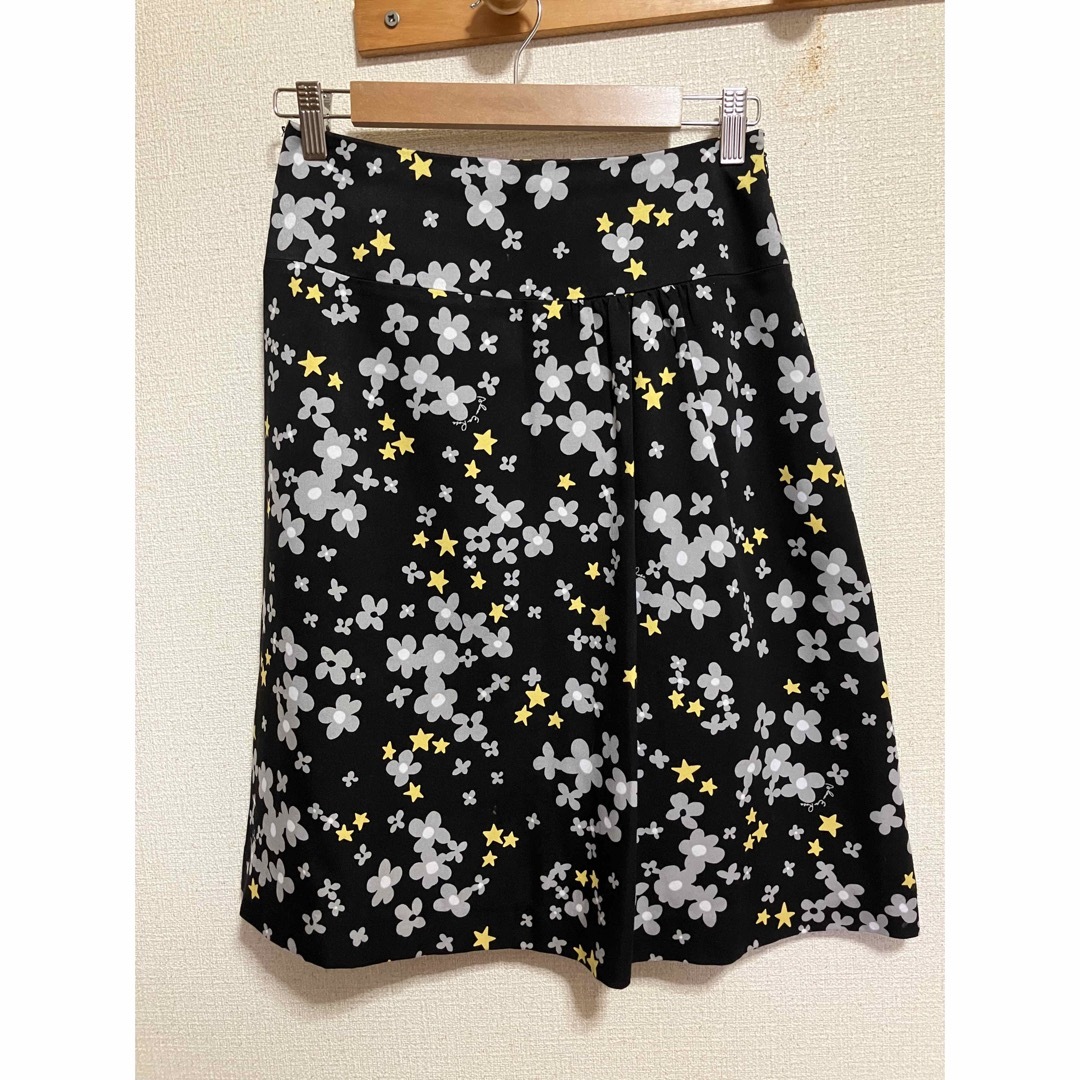 売る ALMA EN ROSE アルマアンローズ スカート フレア ブラック 38 売る ALMA EN ROSE アルマアンローズ スカート フレア ブラック 38