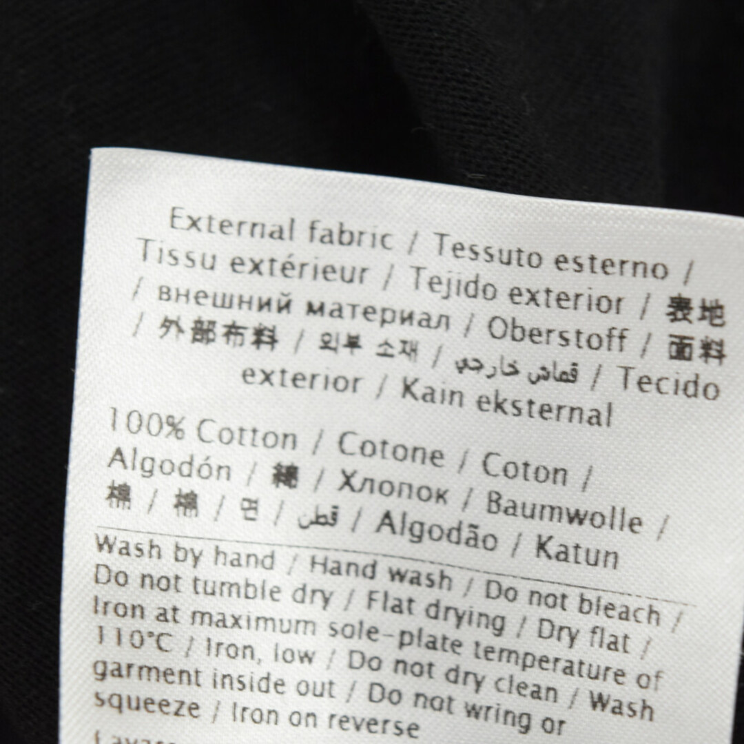 VALENTINO ヴァレンチノ 2099 ロゴプリント 半袖Tシャツ カットソー ブラック SV0MG04E5SJ