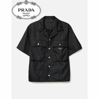 プラダ(PRADA)のPRADA RE-NYLON ワークシャツ(シャツ)