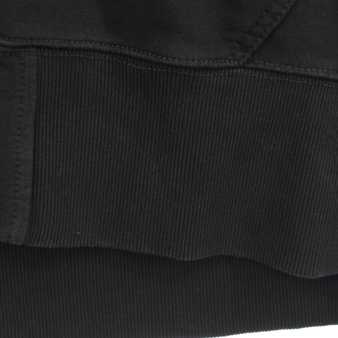 mm6 マルジェラ オーバーサイズ ダメージ ロゴ Tシャツ 23SS 新品 黒