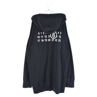 mm6 マルジェラ オーバーサイズ ダメージ ロゴ Tシャツ 23SS 新品 黒