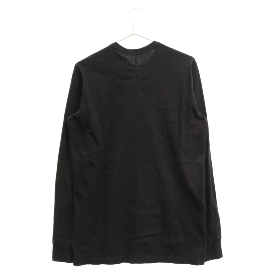 DRKSHDW(ダークシャドウ)のDRKSHDW ダークシャドウ 17SS Long Sleeve Level tee ロングスリーブ レベル 長袖Tシャツ ロンT ブラック RU20F3266-JA メンズのトップス(Tシャツ/カットソー(七分/長袖))の商品写真