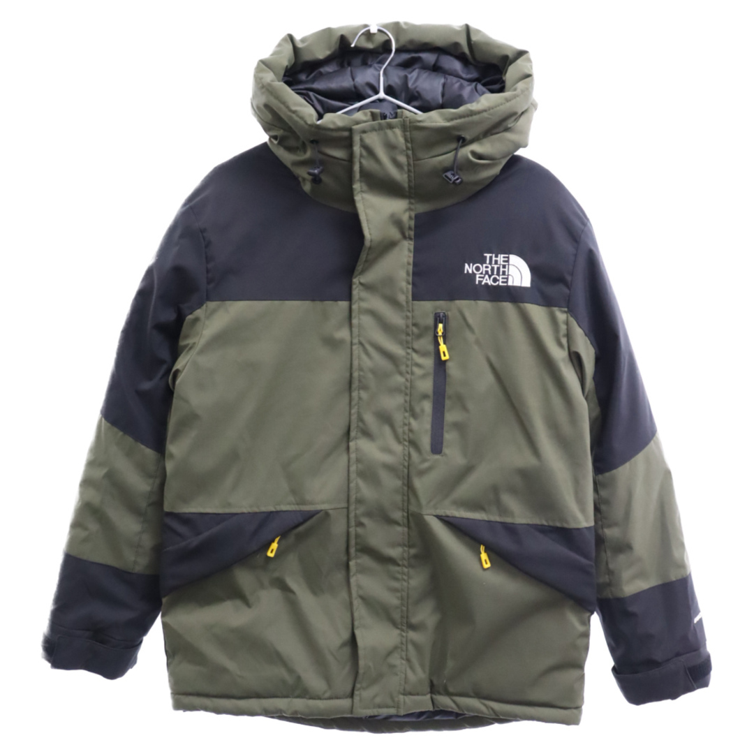 THE NORTH FACE ザノースフェイス Urban Exploration Black Series KK DOWN COAT KHAKI アーバンエクスプロレーション ブラック シリーズ ダウン コート ジャケット