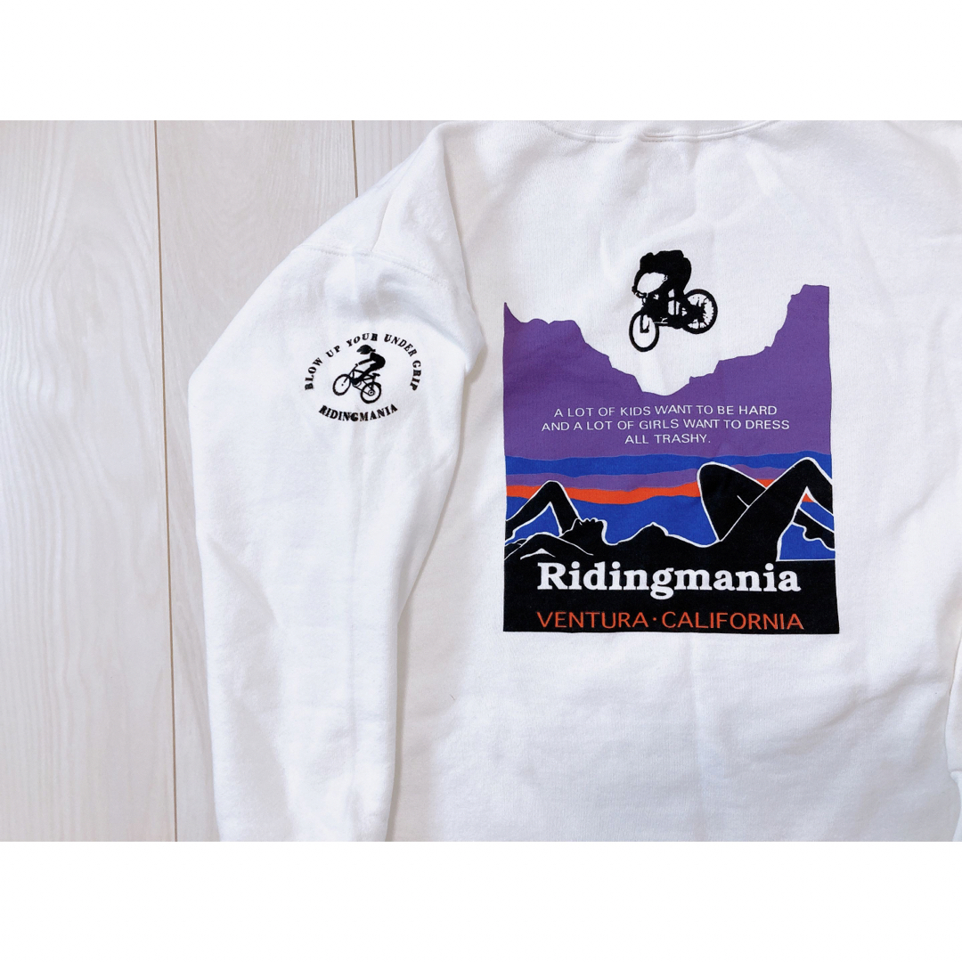 【レア・美品】ridingmania パタゴニア 90s usa製 ビンテージ