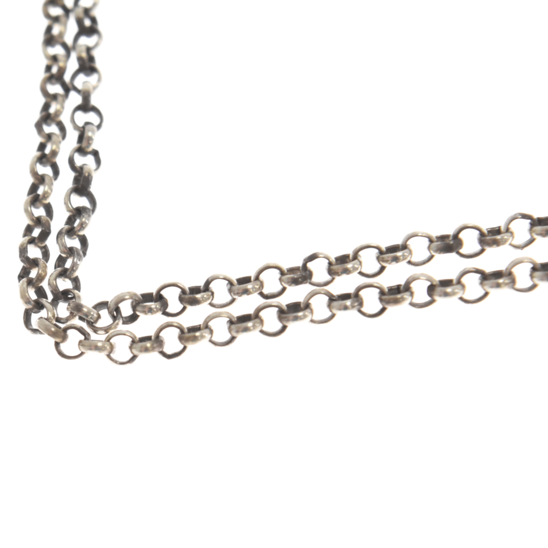 CHROME HEARTS クロムハーツ NECKCHAIN R18 ロールチェーン 18インチ ネックレスチェーン シルバー