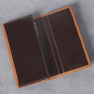 WHITEHOUSE COX - 【新品】WHC 長財布 ロンドンカーフxブライドル