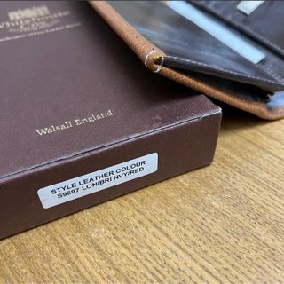WHITEHOUSE COX - 【新品】WHC 長財布 ロンドンカーフxブライドル