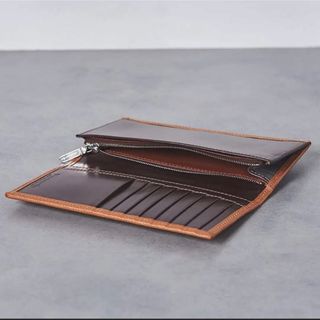 WHITEHOUSE COX - 【新品】WHC 長財布 ロンドンカーフxブライドル