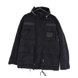 ディーゼル(DIESEL)のDIESEL ディーゼル J-TOUCHIN GIACCA M65 ミリタリージャケット コート ブラック 00SY8Y(ミリタリージャケット)