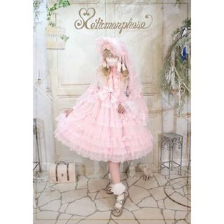 メタモルフォーゼタンドゥフィーユ(metamorphose temps de fille)のメタモルフォーゼ 追憶の姫君セット ロリィタ(ひざ丈ワンピース)