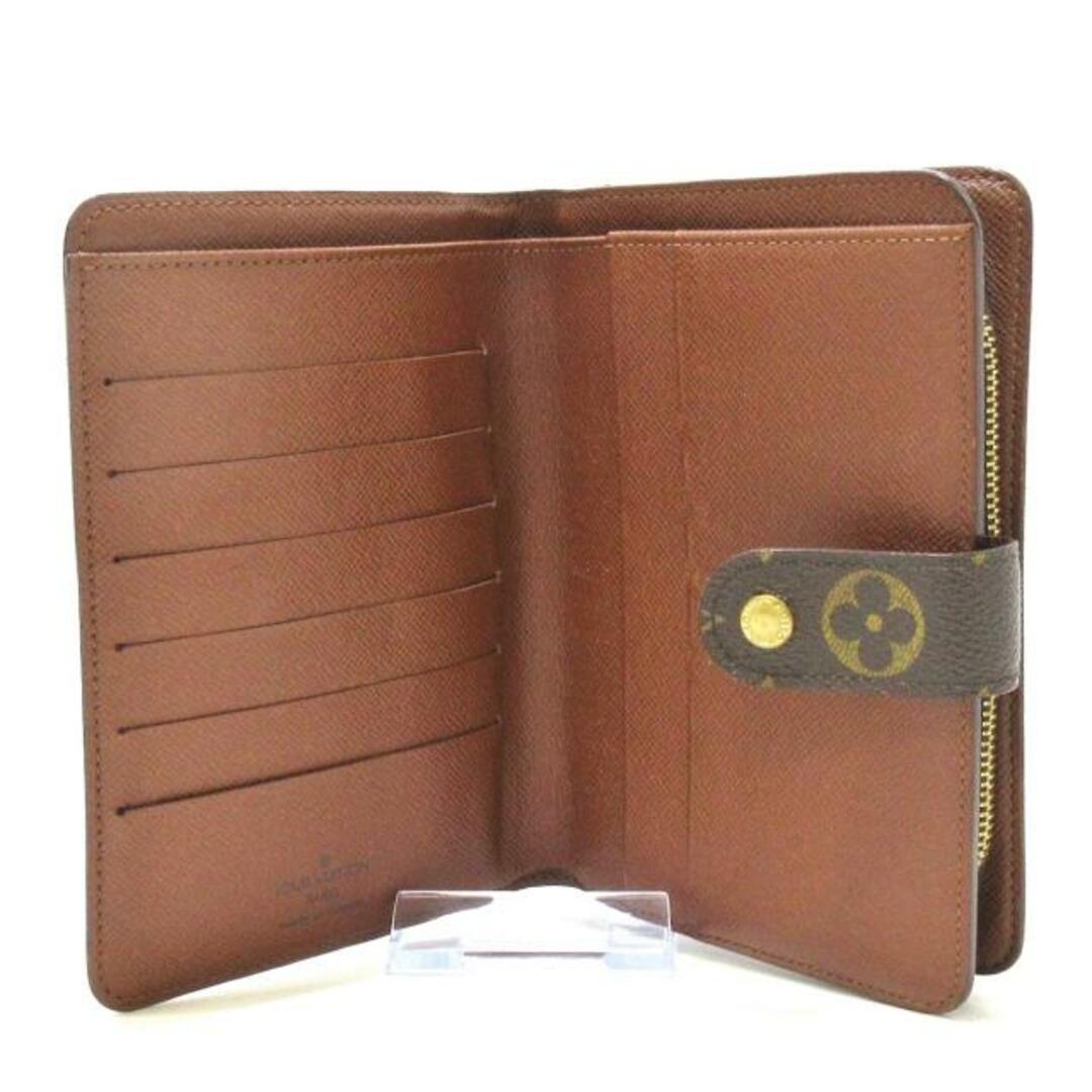 LOUIS VUITTON - ルイヴィトン 2つ折り財布 モノグラム美品 の通販 by