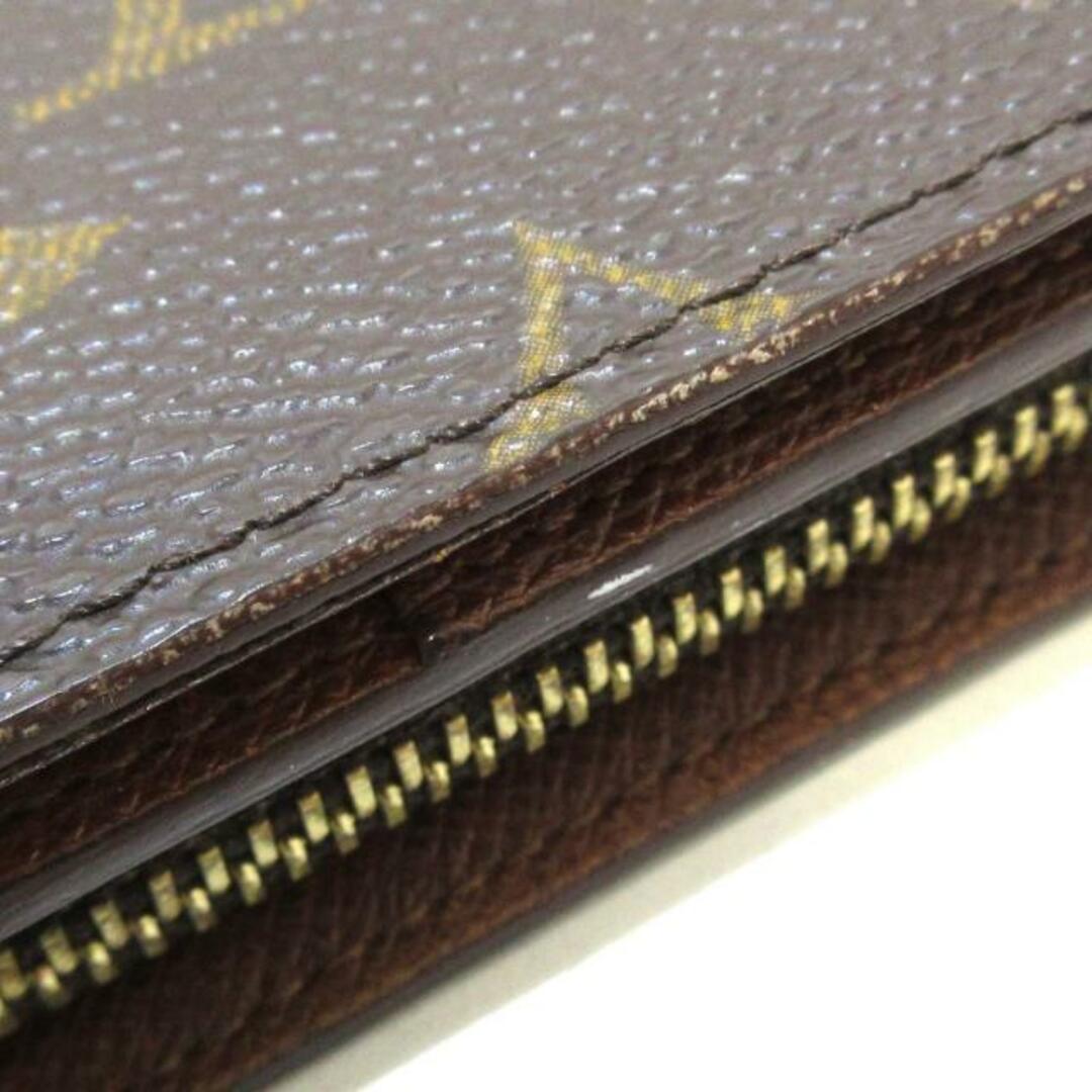 LOUIS VUITTON - ルイヴィトン 2つ折り財布 モノグラム美品 の通販 by