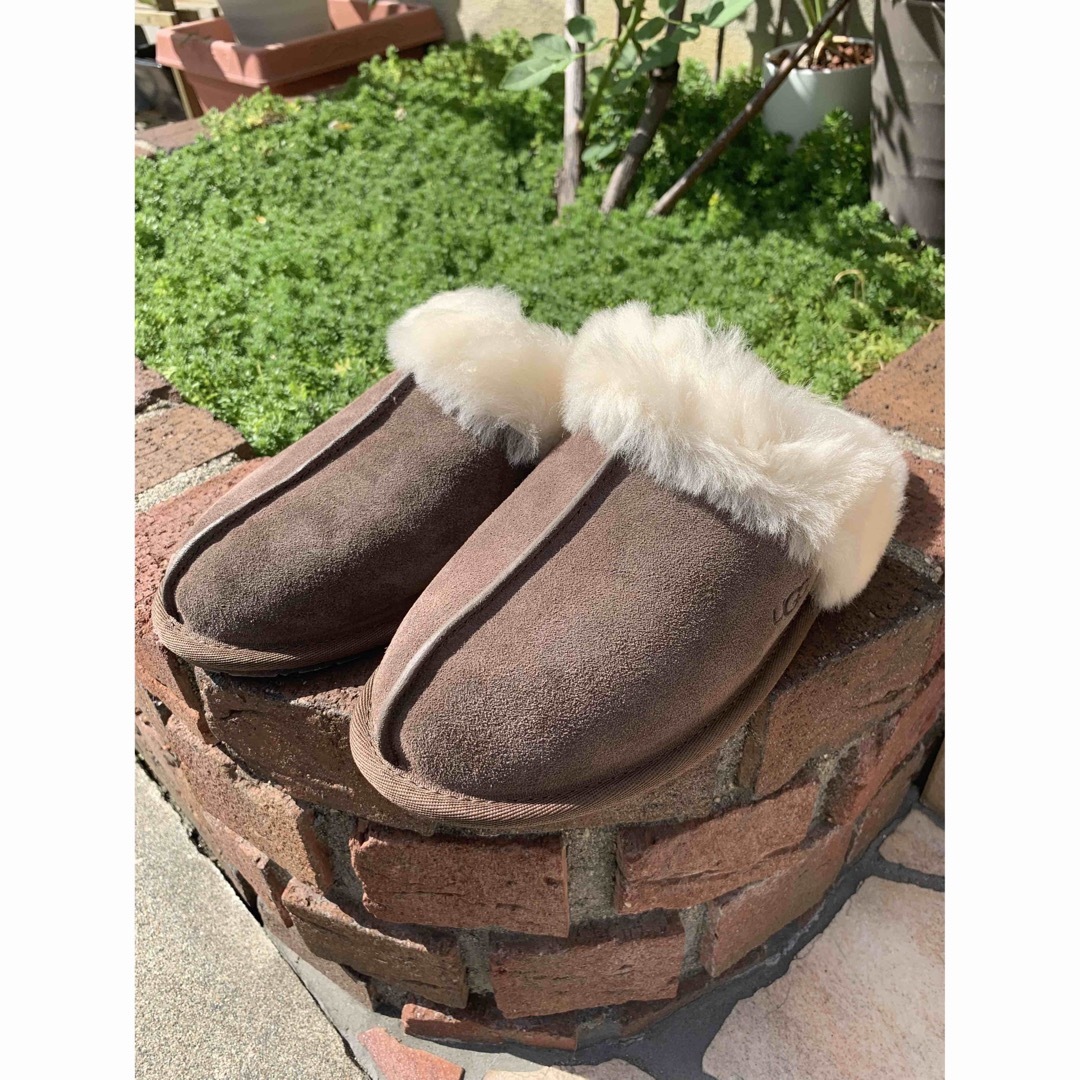 UGG  スカフェットⅡ  ブラウン　24センチ