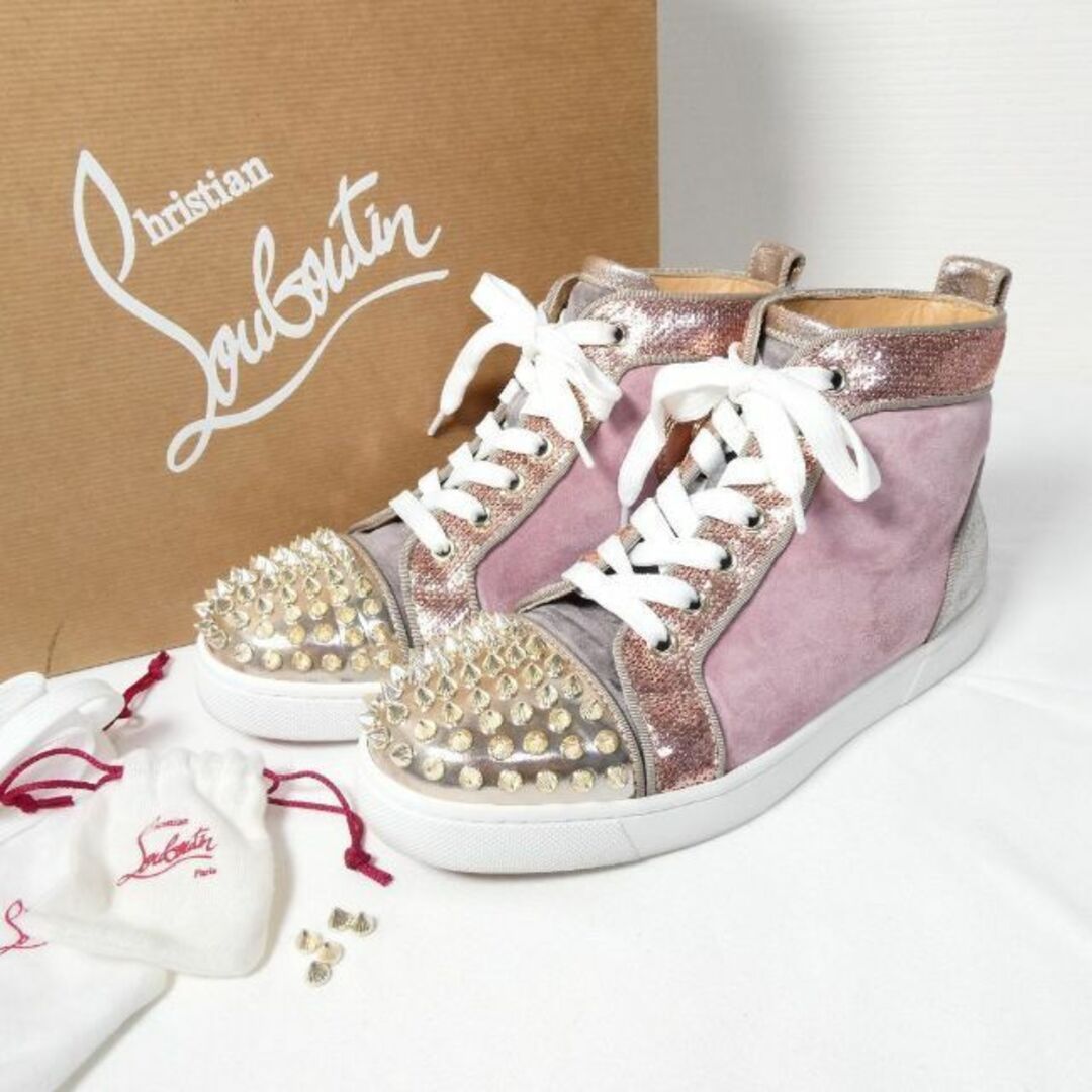 Christian Louboutin クリスチャンルブタン　スニーカー　極美品