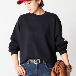 今季完売新品◆L'Appartementアパルトモン◆KNIT プルオーバー黒