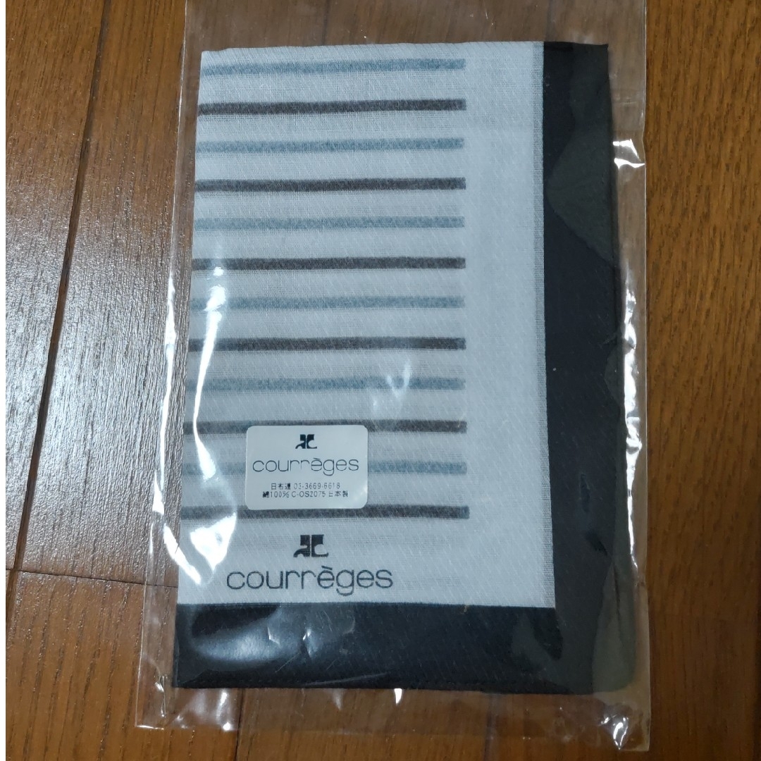 Courreges(クレージュ)のcourregesハンカチ メンズのファッション小物(その他)の商品写真