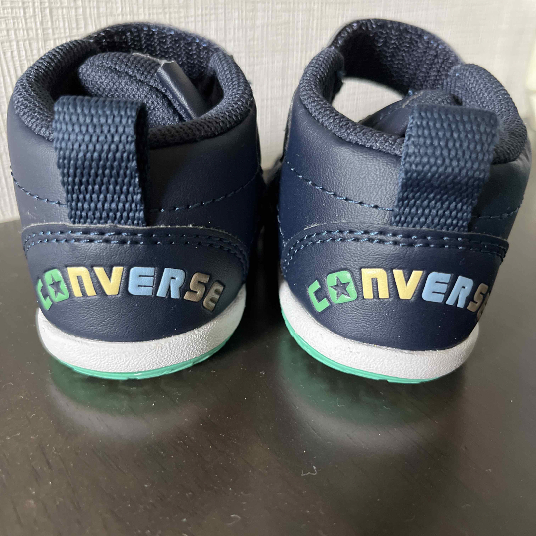 CONVERSE(コンバース)のコンバース　ベビーシューズ　12cm キッズ/ベビー/マタニティのベビー靴/シューズ(~14cm)(スニーカー)の商品写真