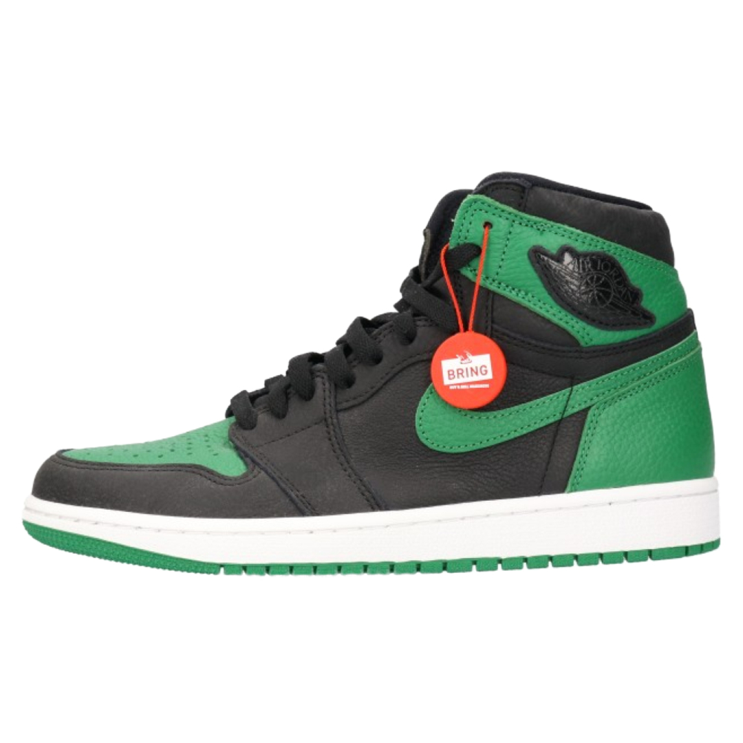 NIKE ナイキ AIR JORDAN 1 RETRO HIGH OG PINE GREEN エアジョーダン1 レトロ ハイ パイン グリーン ハイカットスニーカーシューズ グリーン US9/27cm 555088-030